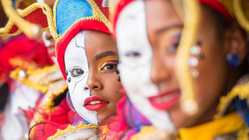 Desfile infantil del Carnaval de Curaçao