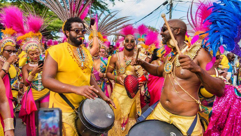 Grande Desfile da Gran Marcha do Carnaval de Curaçao