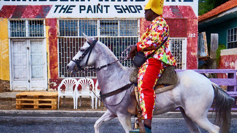 Desfile de caballos del Carnaval de Curaçao
