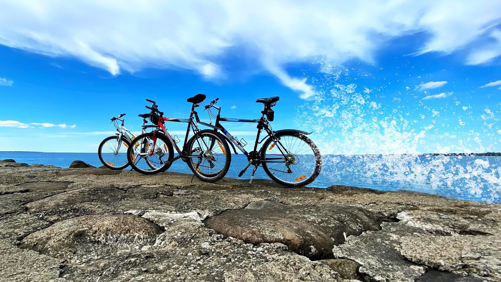 e-bikes tour curacao