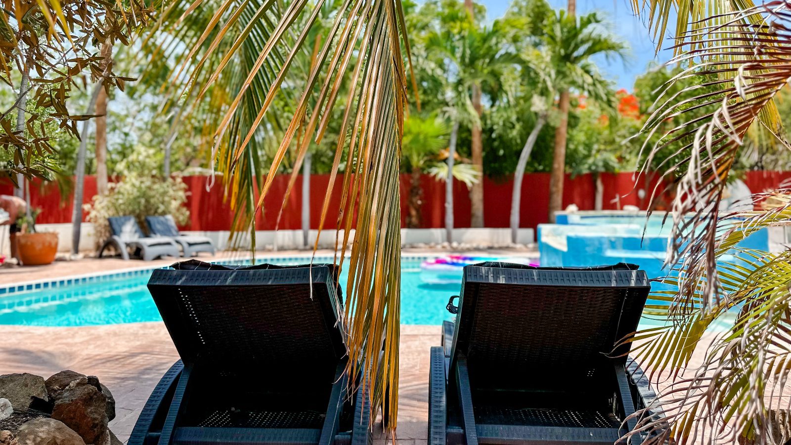 Mini Resort Curacao Woodstock Palm Resort