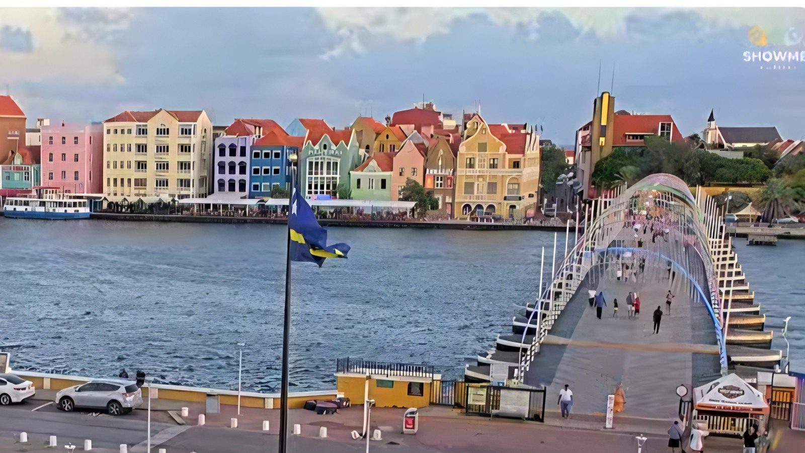 Webcam livestream Curacao Handelskade Pontjesbrug