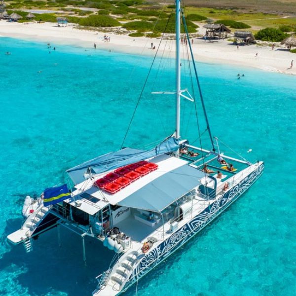 Catamarán 2 en 1 Curaçao Pequeño Curaçao BlueFinn