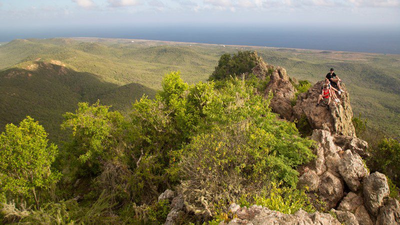 Christoffel Mountain Curacao Christoffel Park