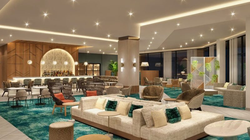 courtyard by mariott curacao lobby 800x450 1