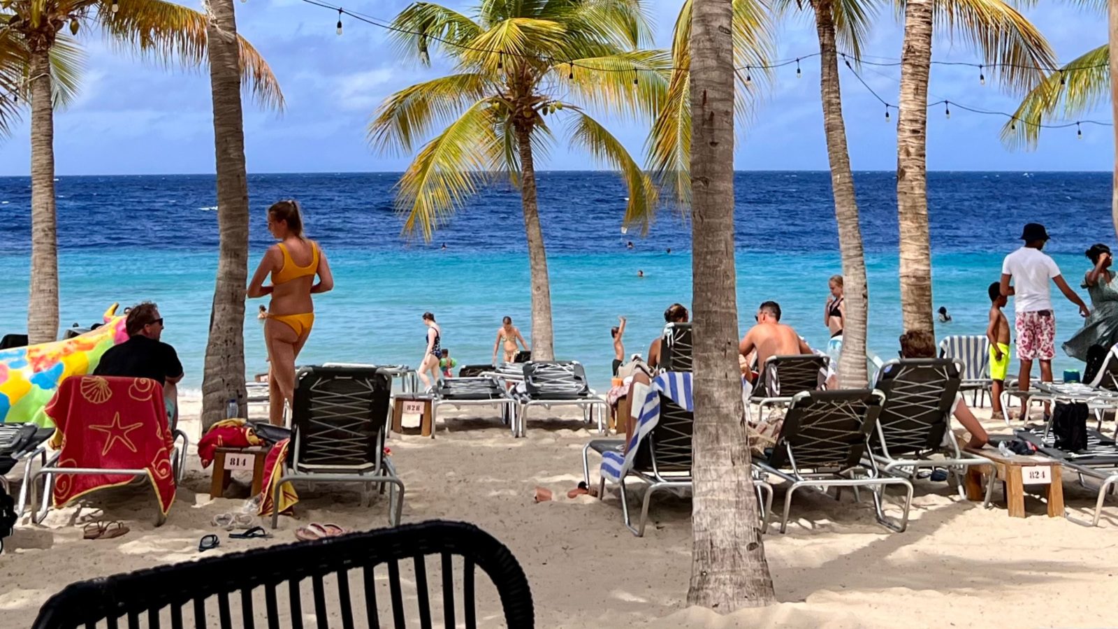 Curacao stranden beaches