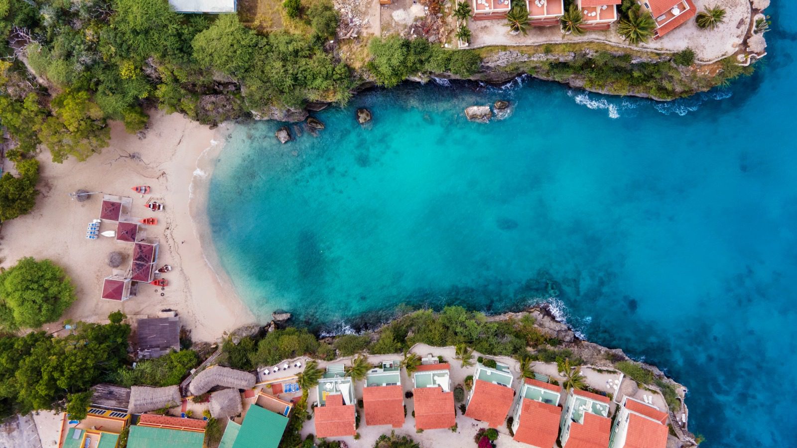 Curacao beach Lagun