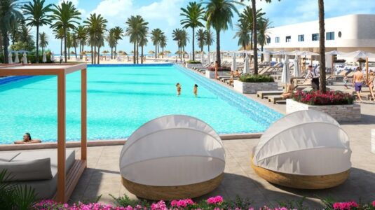 The Rif by Mangrove Beach Curacao zwembad