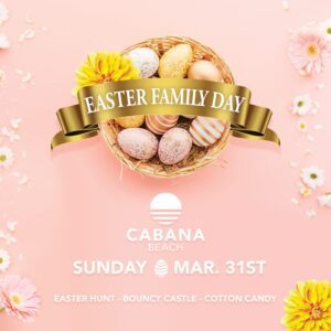 Cabana Easter 2024 Curaçao