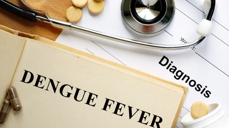 Dengue Curacao knokkelkoorts symptomen
