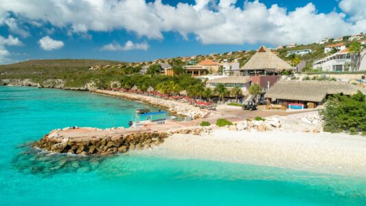Karakter strand Coral Estate Curacao
