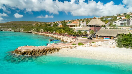Stranden: Karakter 3 Karakter strand Coral Estate Curacao