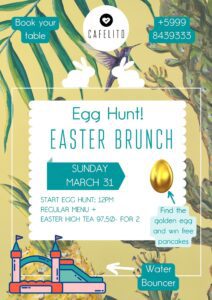 Curaçao Pascua 2024 Cafelito