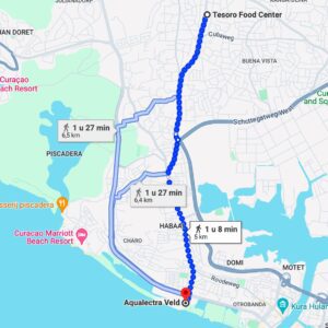 Curacao Seu ruta desfile Semana Santa 2024
