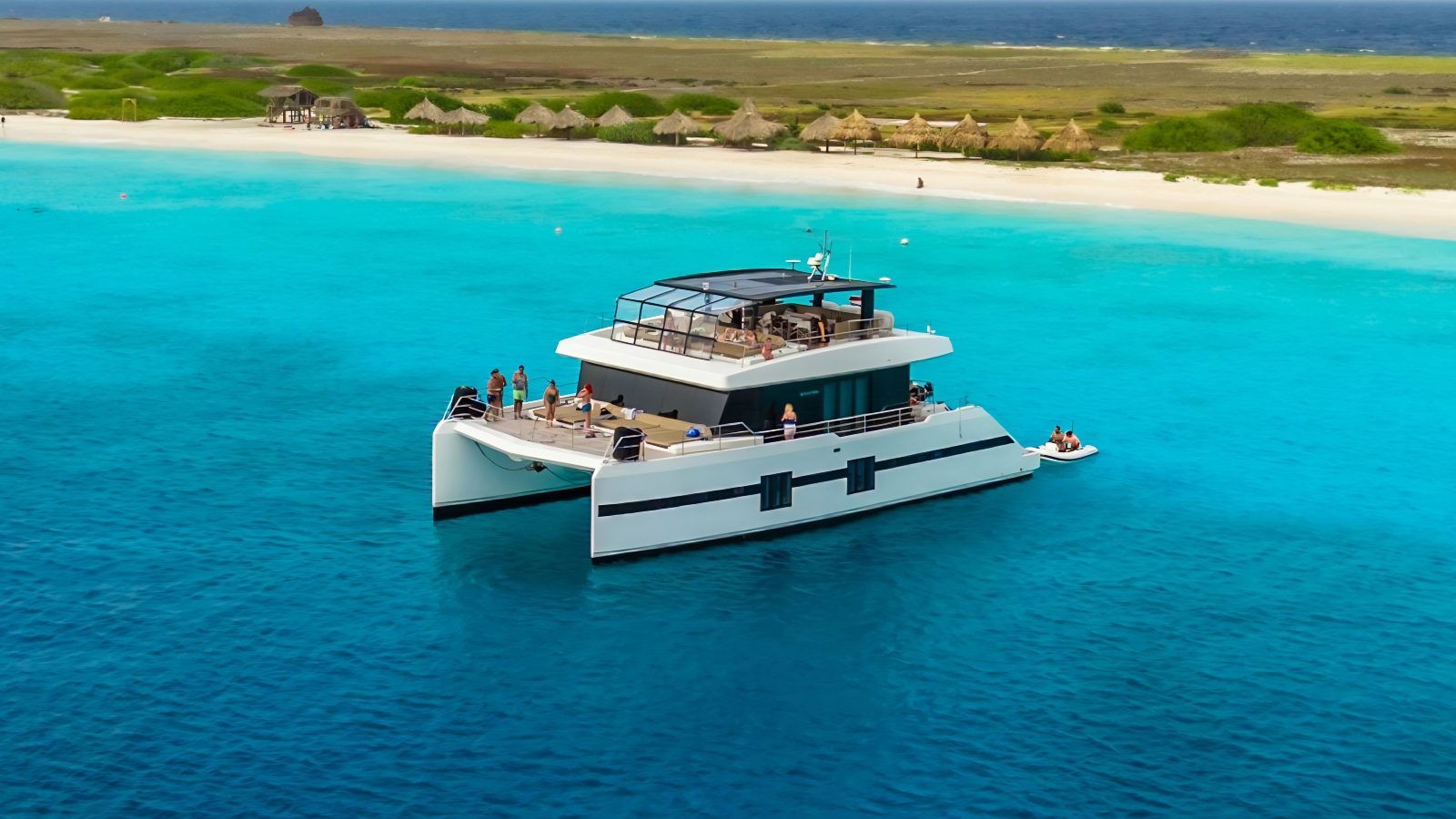 Catamaran Jacht Klein Curacao Gold Seahorse