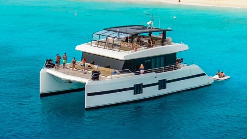 Klein Curacao Catamaran Jacht 