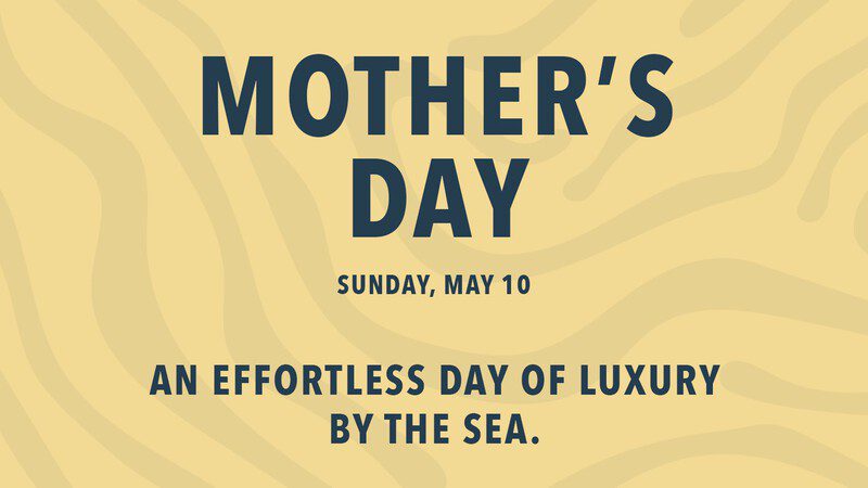 Moederdag 2026 The Lemon Beach