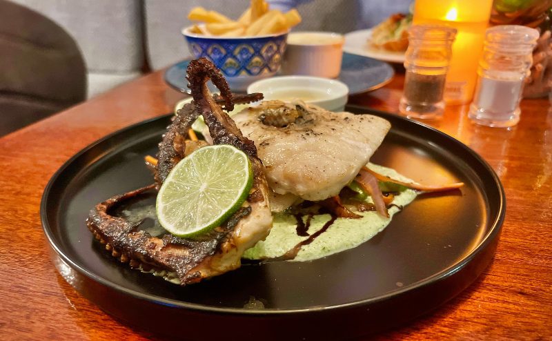 Moederdag op Curacao (2024) 4 Van Rooi vis restaurant curacao