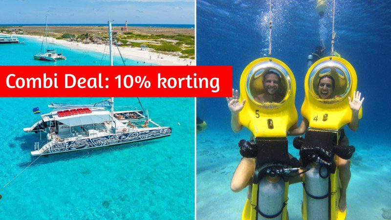 Klein Curacao Aquafari combo deal discount