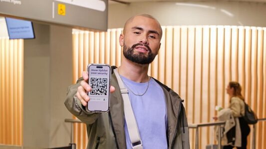 Schiphol tijdslot security check reserveren