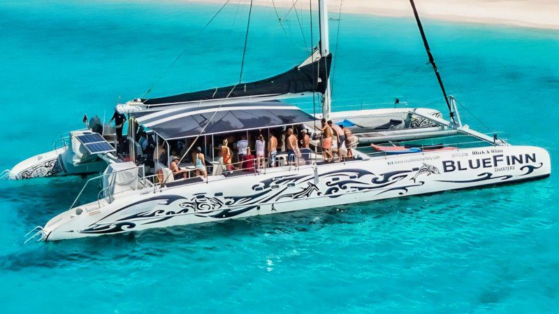 Catamaran Klein Curacao BlueFinn