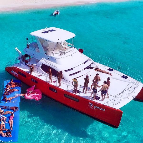 Klein Curacao catamaran Breeze TopCat