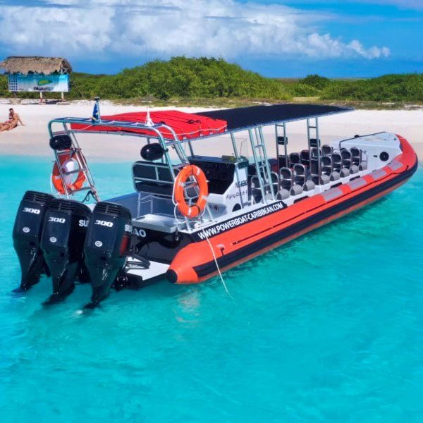Klein Curacao Powerboat