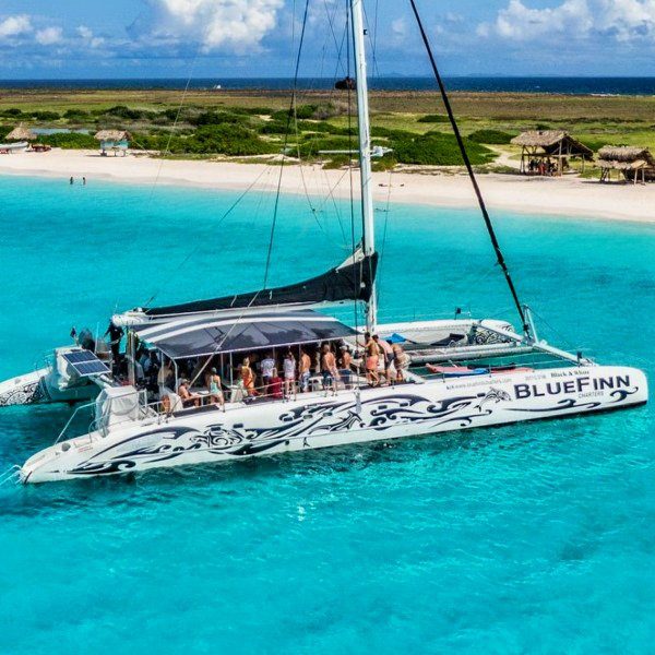 Klein Curacao catamaran BlueFinn