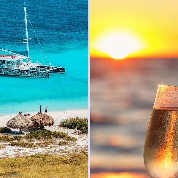 Klein Curacao Sunset BlueFinn 2 in 1 catamaran