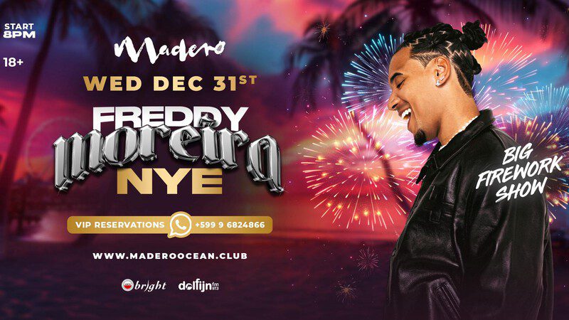 Freddy Moreira, Oud & Nieuw, Madero Ocean Club