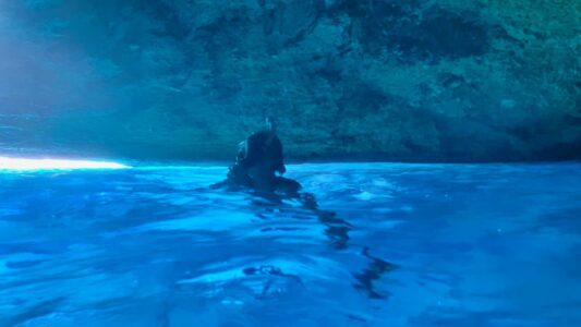 Excursie 5 Blue Room Curacao boat trip