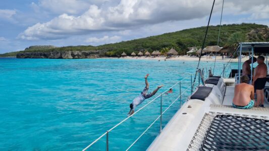 Westkust trips curacao catamarans cas abou