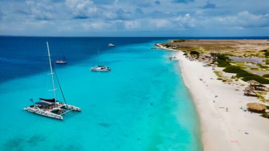 Klein Curacao boottrips dagtrips