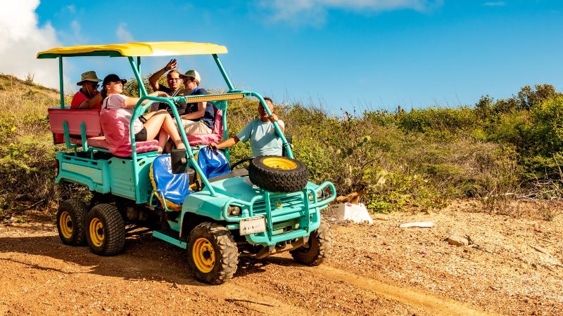 Sunrise Safari Banda Abou Curacao ATV Gator buggy