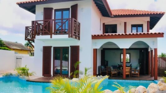 Vakantiehuis Curacao 10 Tropic Paradise Curacao vakantievilla Cas Grandi