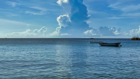 boca sami strand curacao st michiel