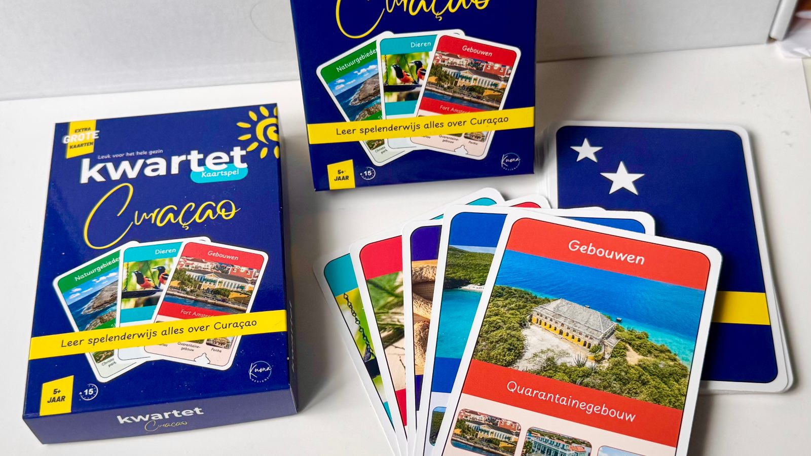 Curacao kwartet Klein Curacao