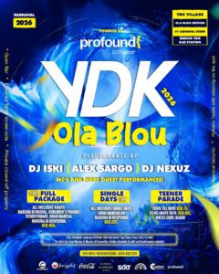 Carnaval YDK stand 2026