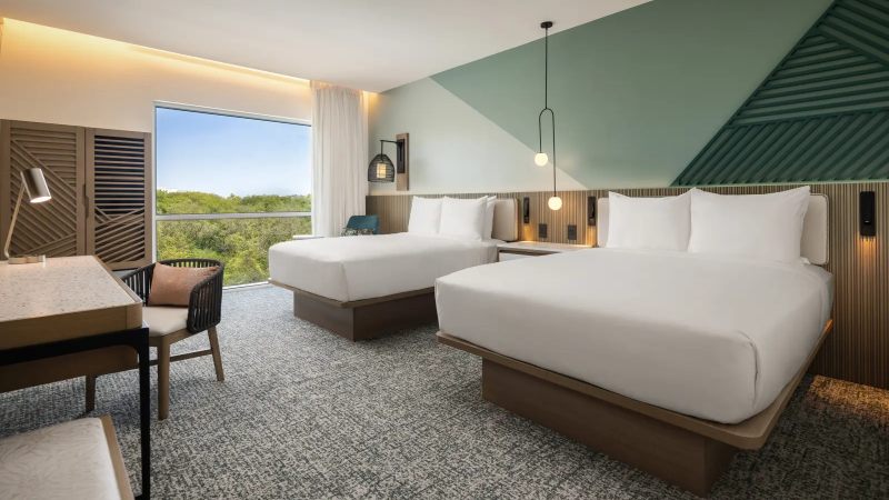 courtyard by marriott curacao kamer