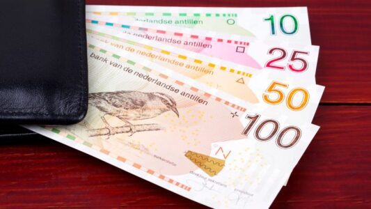 Betalen op Curacao 3 Antilliaanse Gulden Curacao