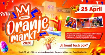 Oranjemarkt vd Tweel 1