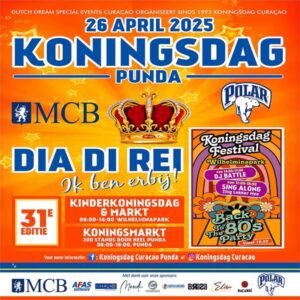 Koningsdag Curacao Punda