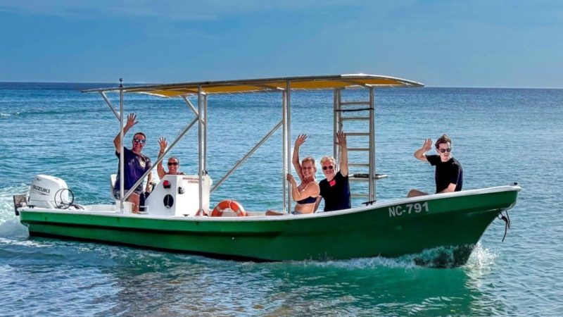 groene boot privetrip Curacao 800x450 1