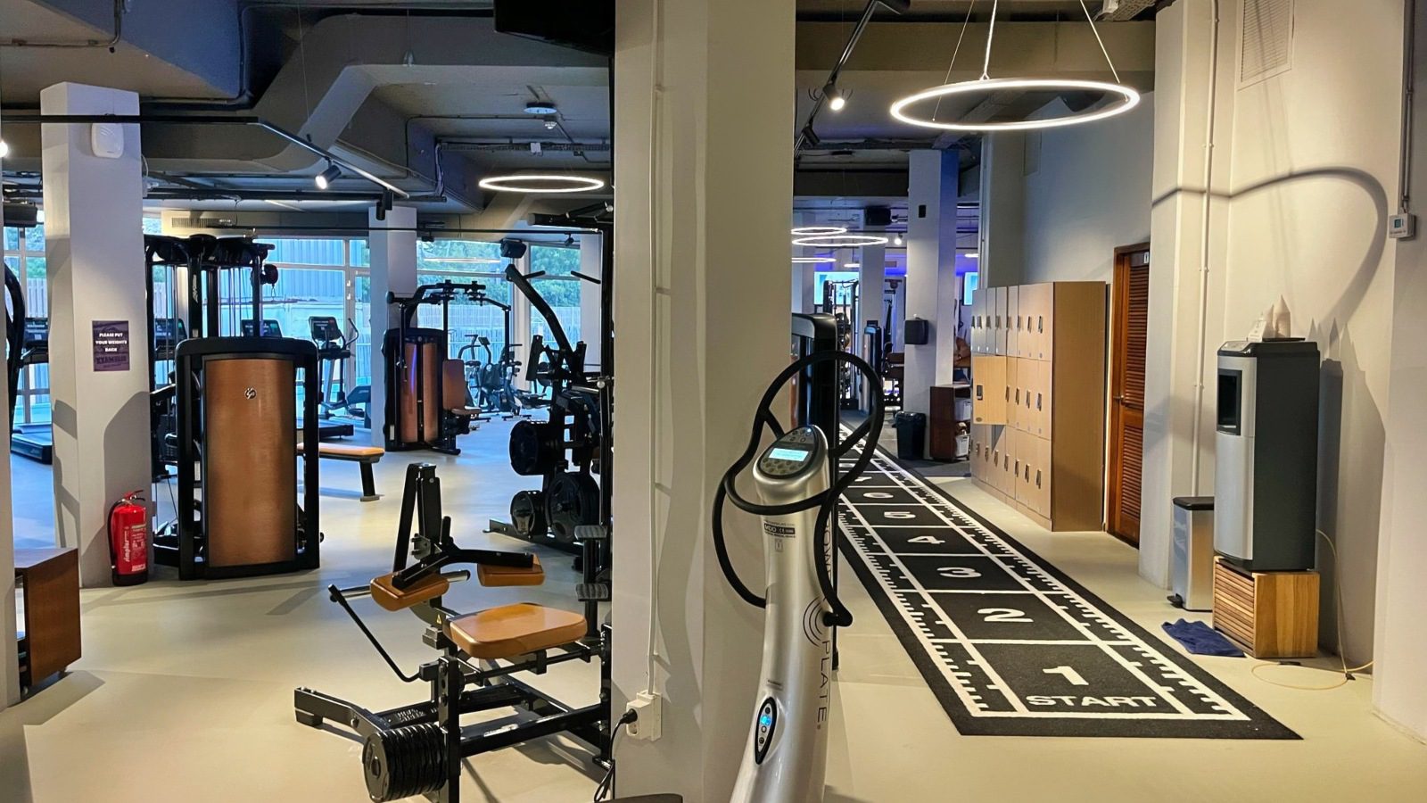 BlueMaxx gym curacao