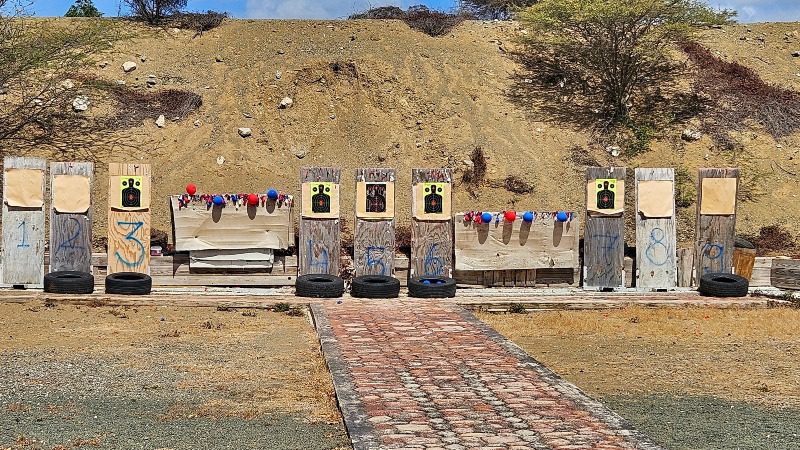 schietbaan curacao targets 800x450 2