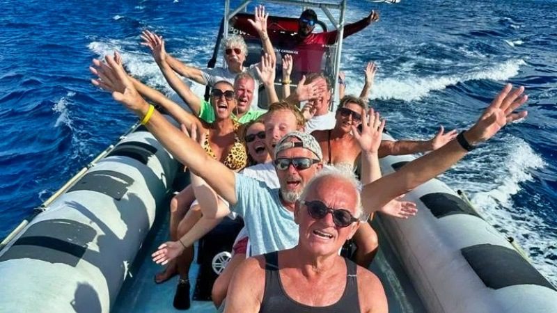 Snorkeltrips Curacao 4 snorkeltour powerboat curacao