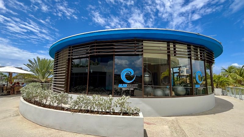 sportschool curacao Blue Maxx buiten 800x450 1