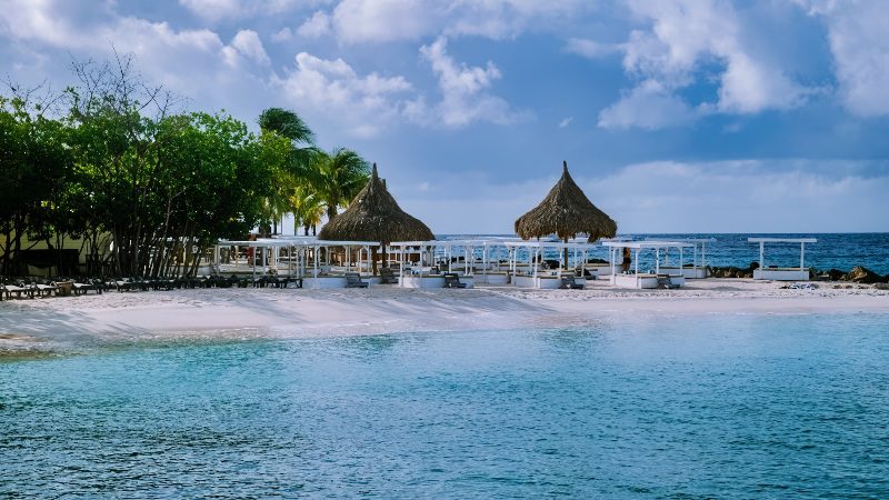 Webcam on Curacao 15 Webcam Jan Thiel beach Curacao