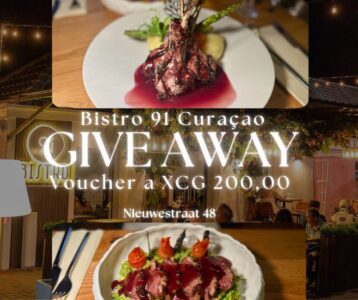 Bistro 91 Curacao winactie 2025-05