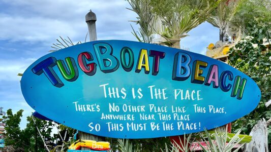 Tugboat Beach Curacao strand